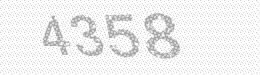 Visual security code — type the characters shown in the image